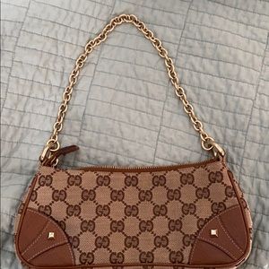 Gucci bag.